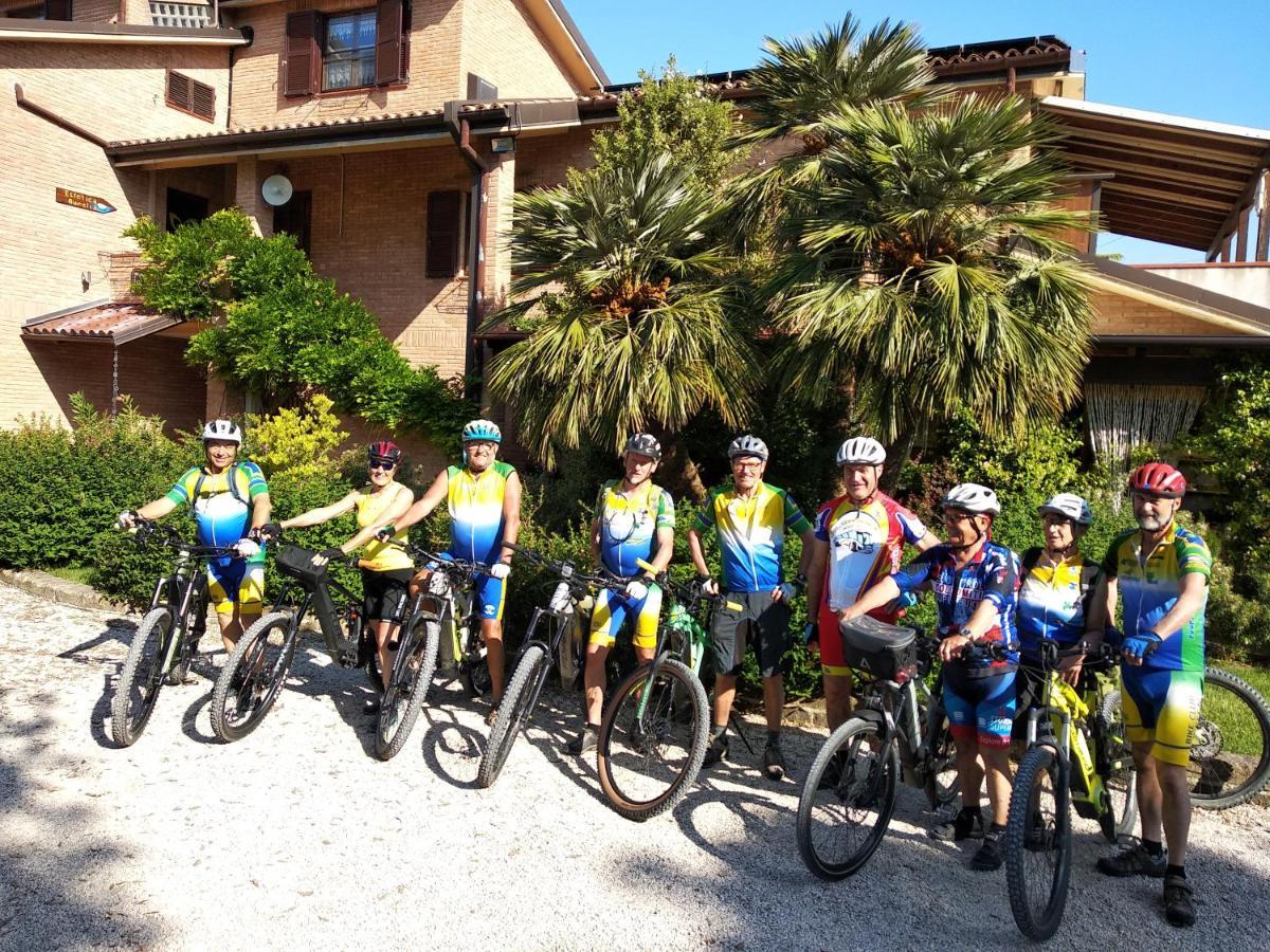 B&B Timeout Polverigi Exterior foto